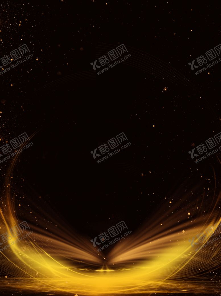 编号：59329709242254507183【酷图网】源文件下载-黑金大气海报