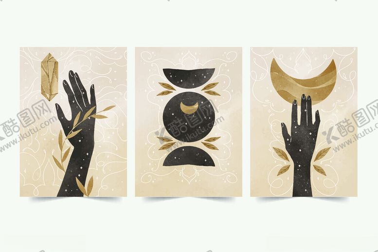 编号：85117412182228485314【酷图网】源文件下载-抽象装饰画