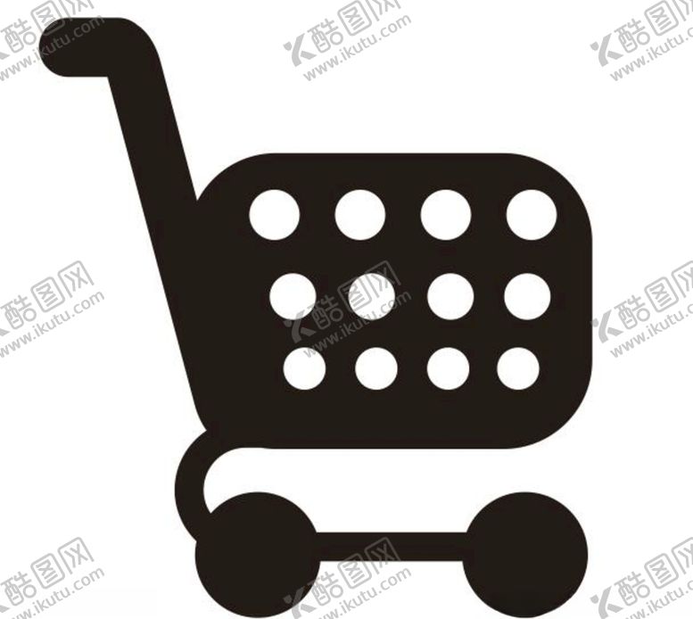 编号：53617607140848596134【酷图网】源文件下载-矢量购物车标志
