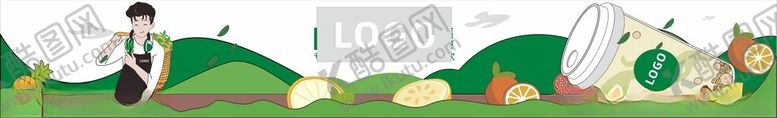 编号：61090802201944268709【酷图网】源文件下载-奶茶海报奶茶灯箱