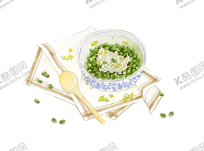 编号：36018409250714467017【酷图网】源文件下载-绿豆汤