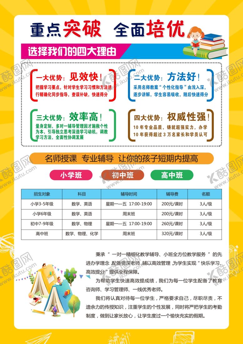 编号：36783006250438403097【酷图网】源文件下载-暑假班