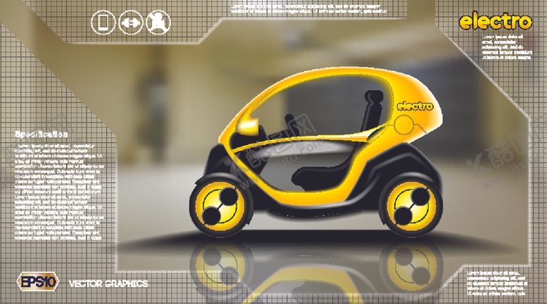 编号：30454709280754137801【酷图网】源文件下载-汽车海报