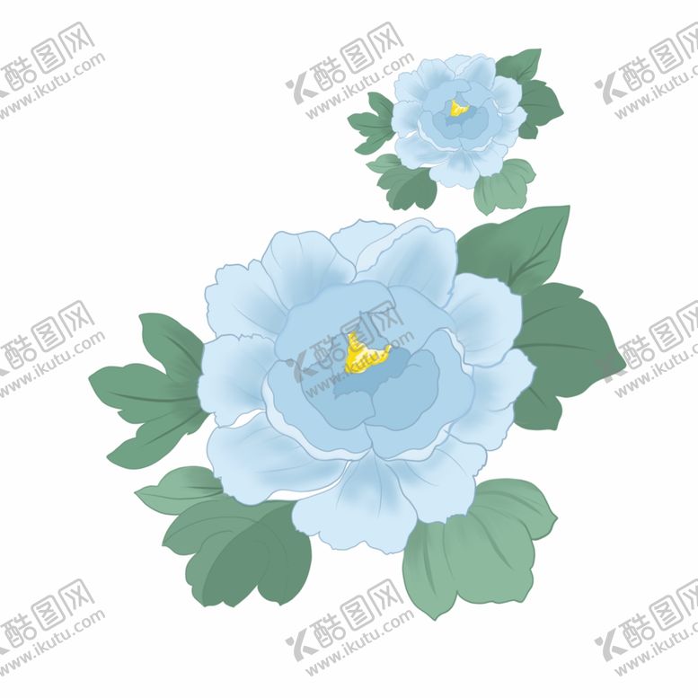 编号：53902510041923501091【酷图网】源文件下载-手绘花卉