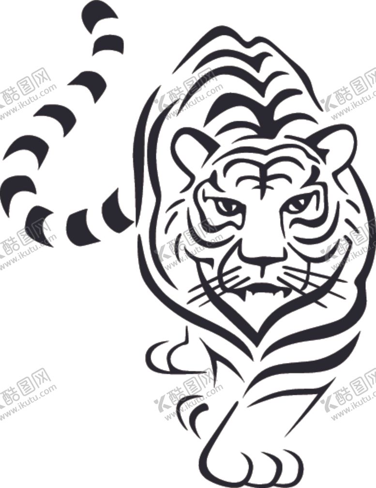 编号：65479409200841111813【酷图网】源文件下载-老虎