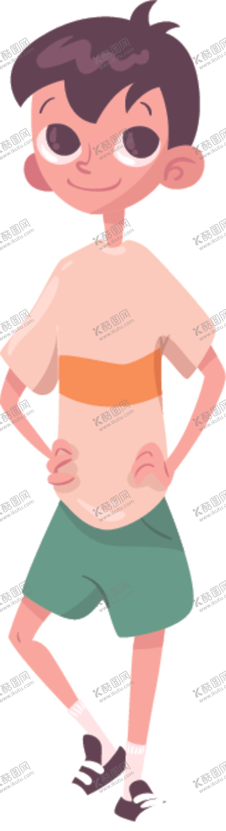 编号：20491607050754279441【酷图网】源文件下载-卡通人物