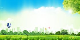 文明城市背景