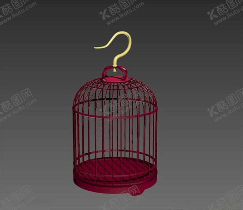 编号：68939110042027142534【酷图网】源文件下载-鸟笼模型