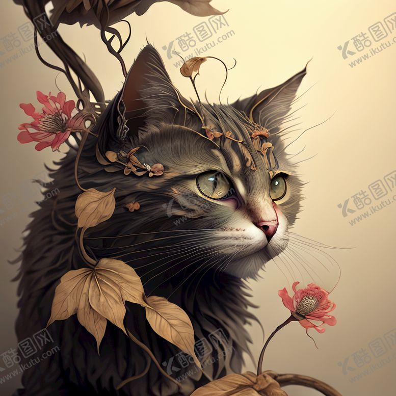 编号：47767110181606086381【酷图网】源文件下载-猫