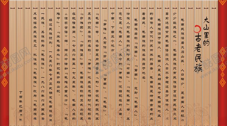 编号：17283210280910289262【酷图网】源文件下载-民族展板