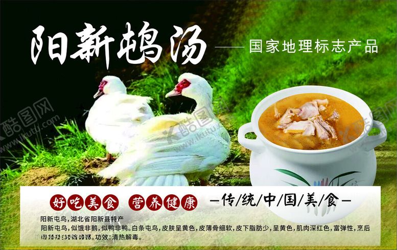 编号：96779702160349006714【酷图网】源文件下载-阳新屯鸟汤海报广告