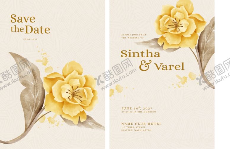 编号：45821010060821464539【酷图网】源文件下载-花卉贺卡