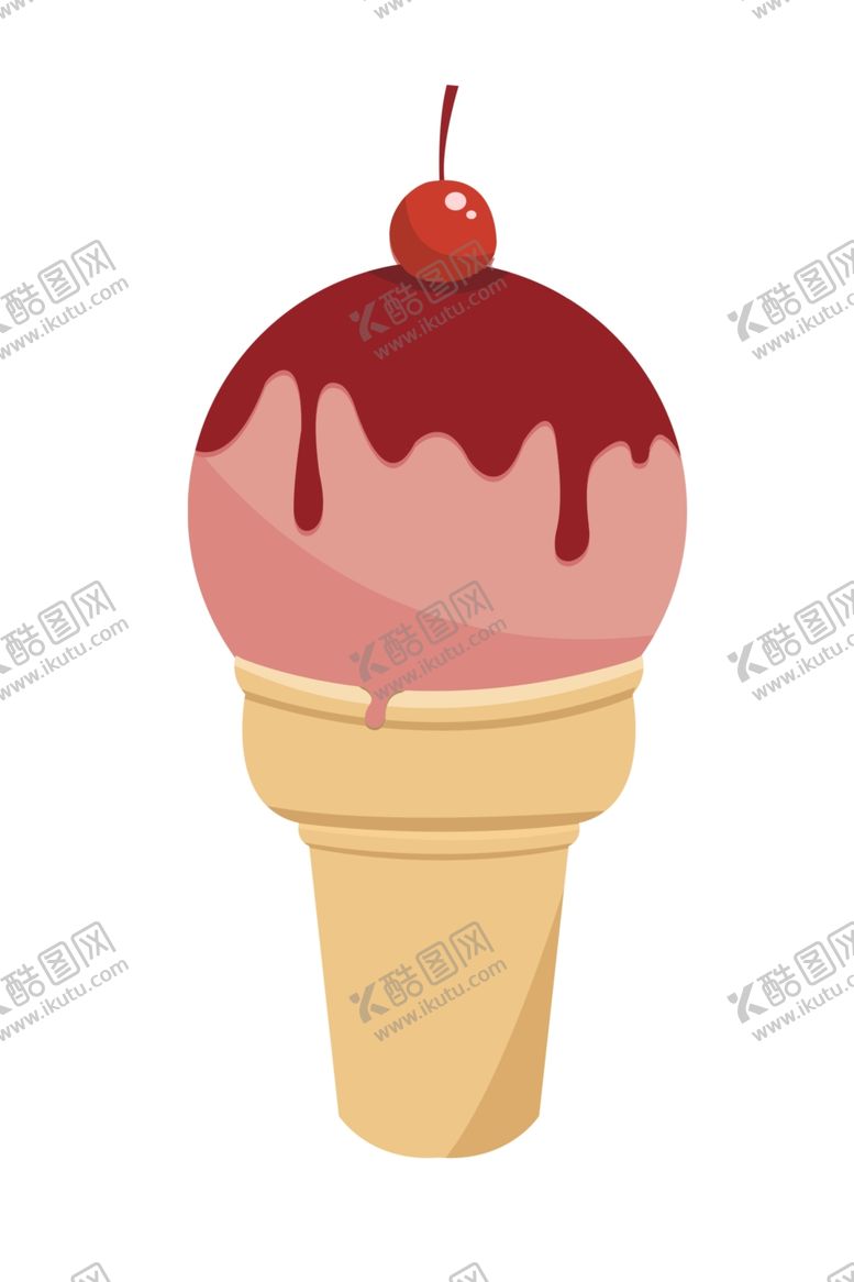 编号：78247310060050502848【酷图网】源文件下载-冰淇淋