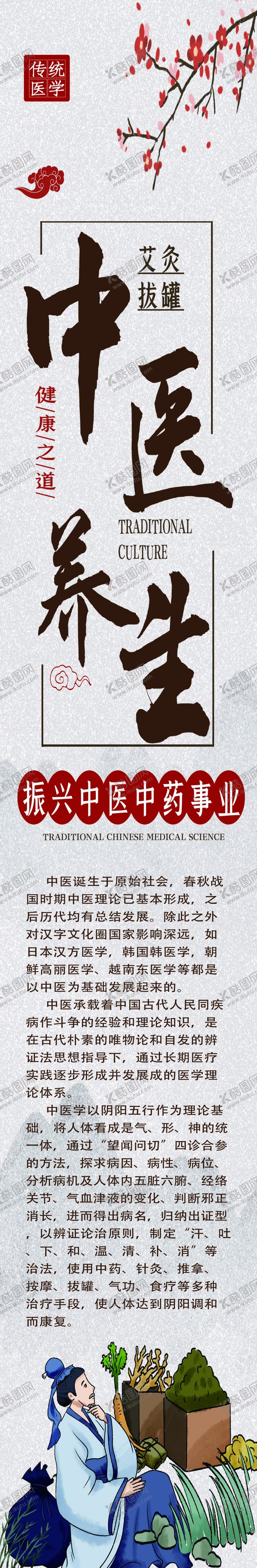 编号：31792010272007411344【酷图网】源文件下载-中医养生展板