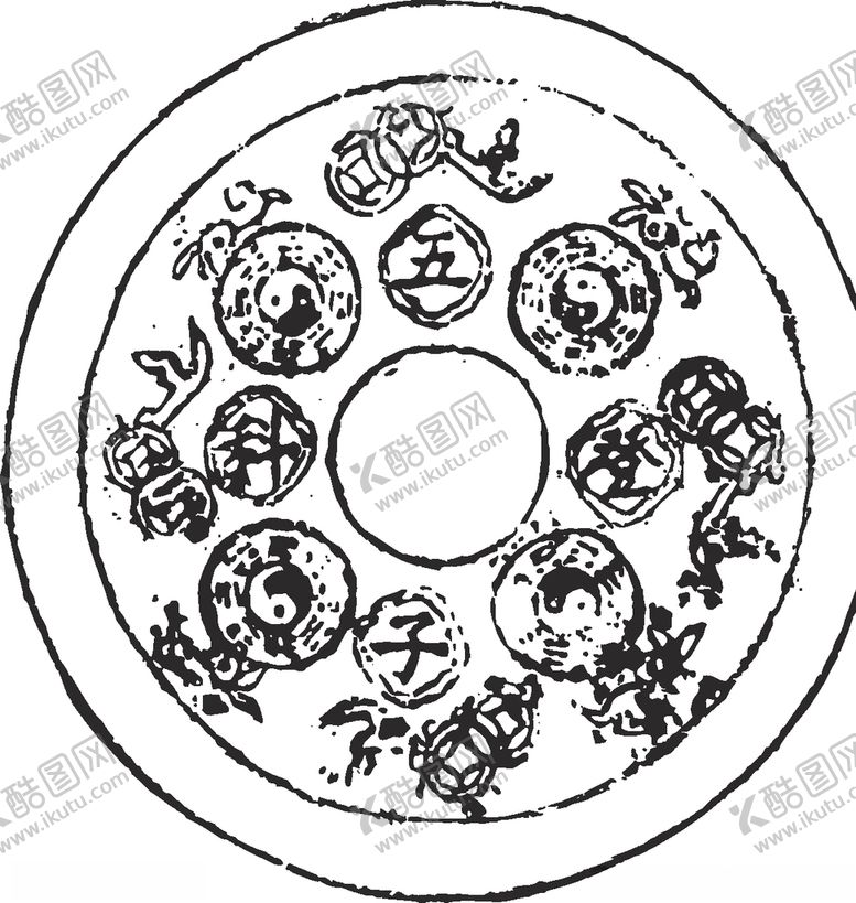 编号：69939305101342378315【酷图网】源文件下载-镂空花图案