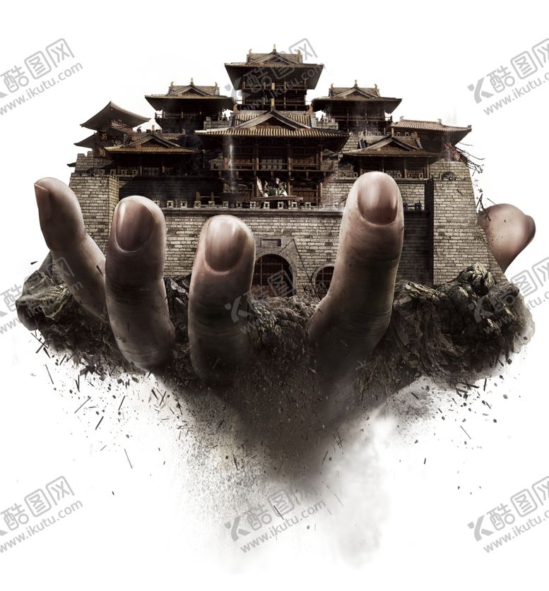 编号：15017010081628241420【酷图网】源文件下载-中国风大气插画场景