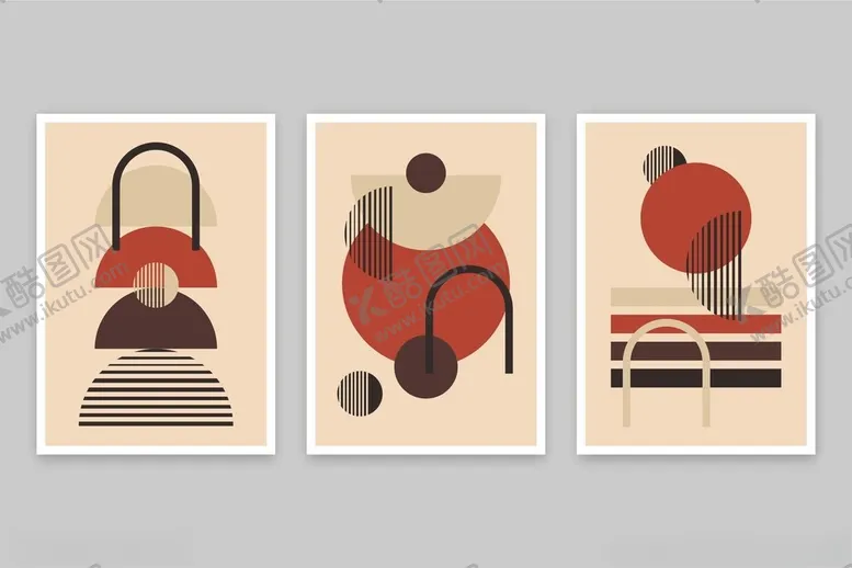 编号：32505704272255312290【酷图网】源文件下载-抽象装饰画