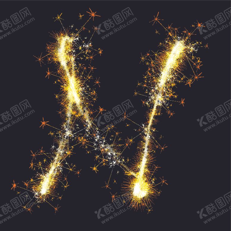 编号：93523110240710476919【酷图网】源文件下载-火焰字体金光艺术字设计金星素材