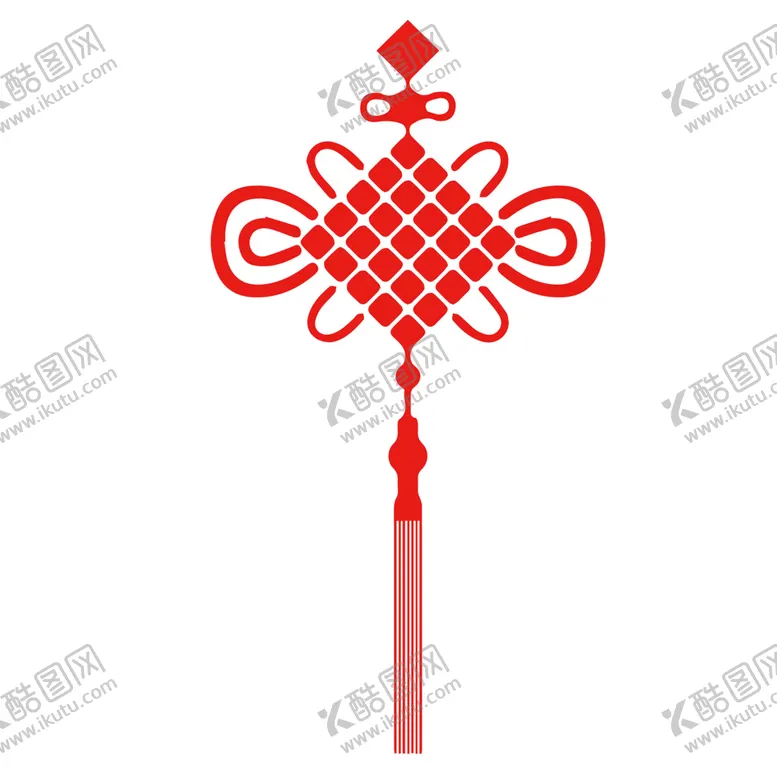 编号：68129509130211178750【酷图网】源文件下载-中国结精美素材