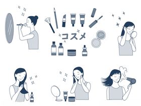 日常护肤化妆步骤图示