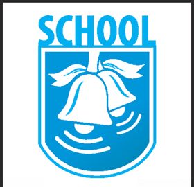 学校logo
