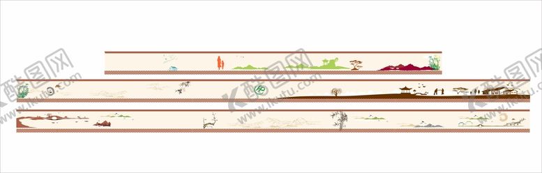 编号：73615909122052452136【酷图网】源文件下载-农村文化长廊绘墙绘