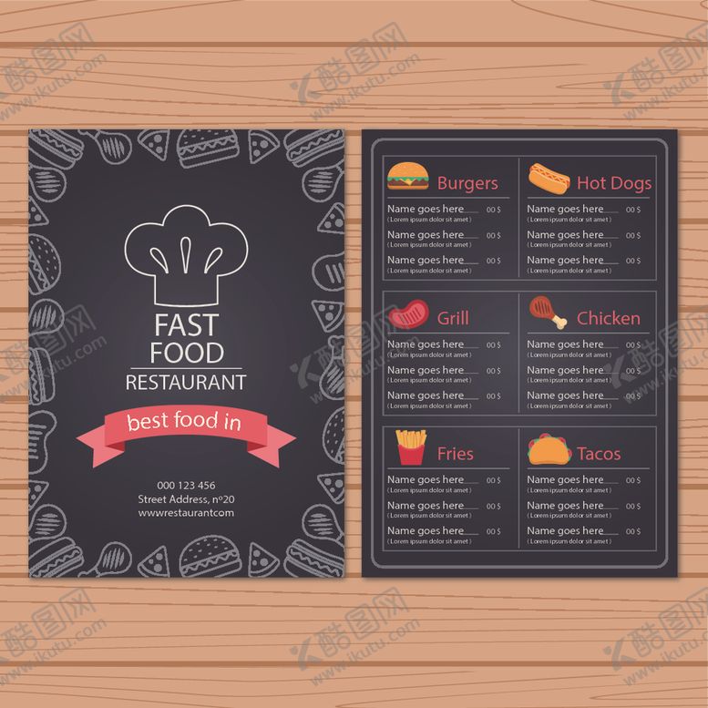 编号：19958306171950156653【酷图网】源文件下载-菜单