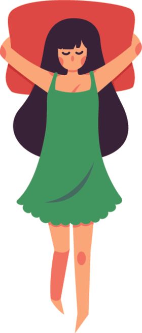 睡姿