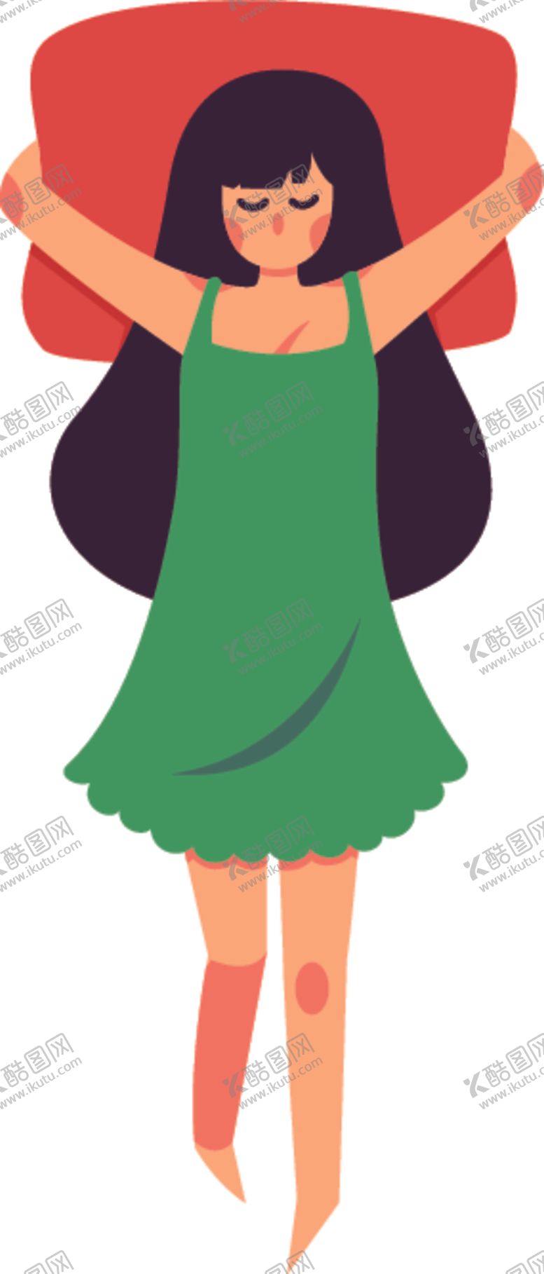 编号：34880205082233033730【酷图网】源文件下载-睡姿