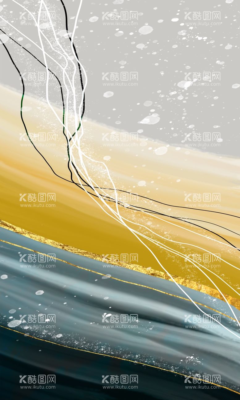 编号：40212412161355209152【酷图网】源文件下载-水彩油画挂画装饰画