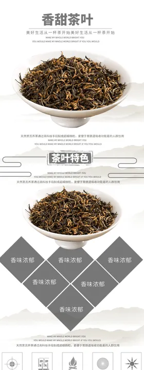 茶叶详情页