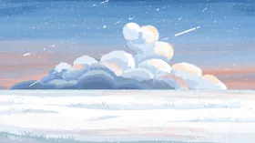 小清新简约创意海报图片温暖手绘风梦境