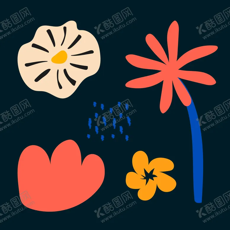 编号：68129409161753049527【酷图网】源文件下载-创意美学植物花朵
