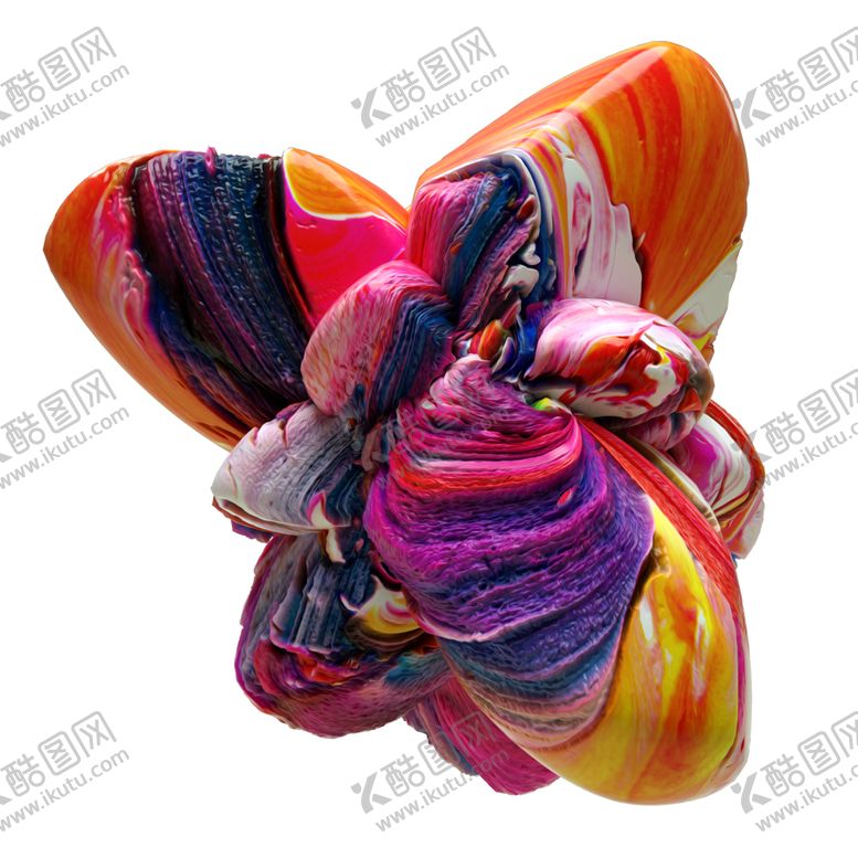 编号：34769706272134022416【酷图网】源文件下载-液态流体抽象炫彩图案