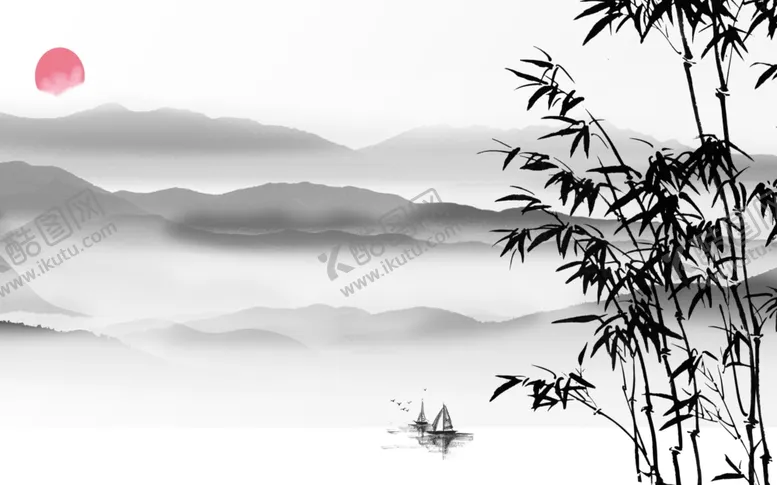 编号：21800609262106329460【酷图网】源文件下载-山水画水墨山水画意境山水画