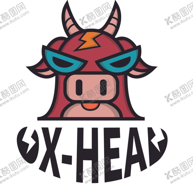 编号：34402404211111575211【酷图网】源文件下载-卡通牛