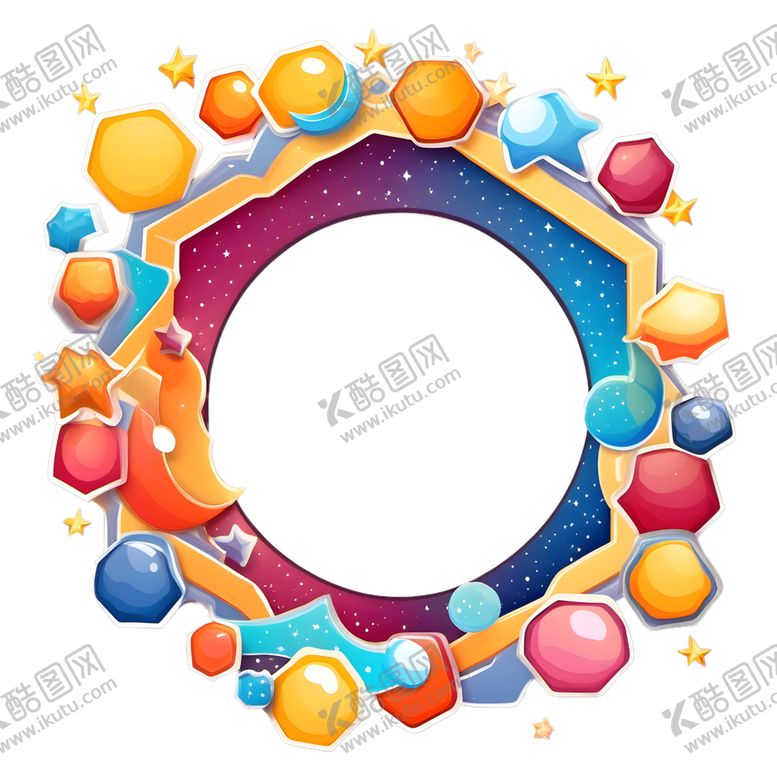 编号：56538812100834006831【酷图网】源文件下载-卡通相框