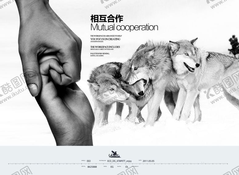 编号：24106205041120372115【酷图网】源文件下载-企业楼道展板