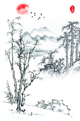 中式装饰画