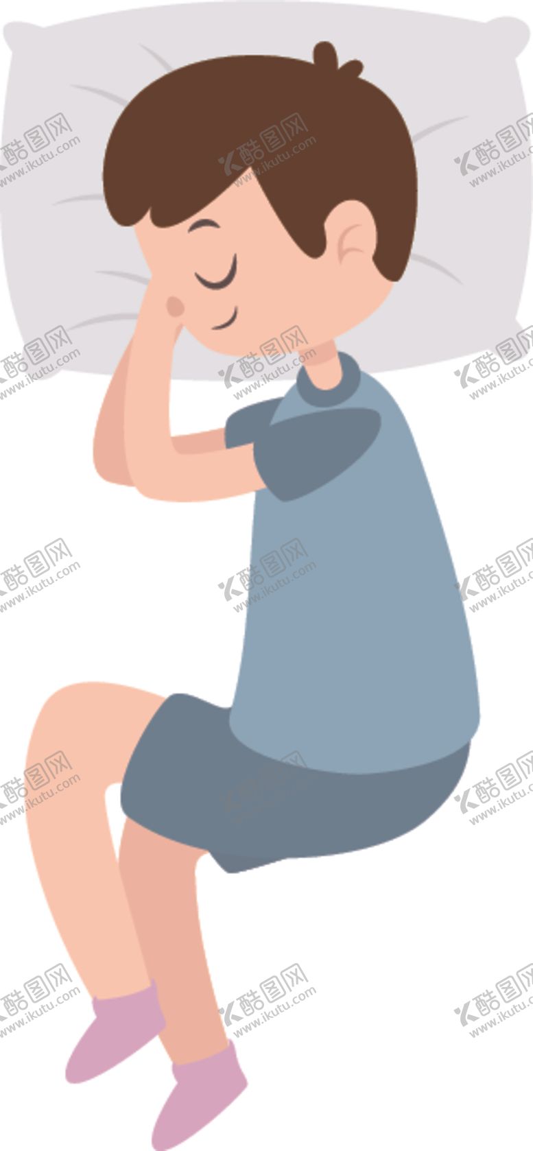 编号：49149205091802041084【酷图网】源文件下载-睡觉姿势