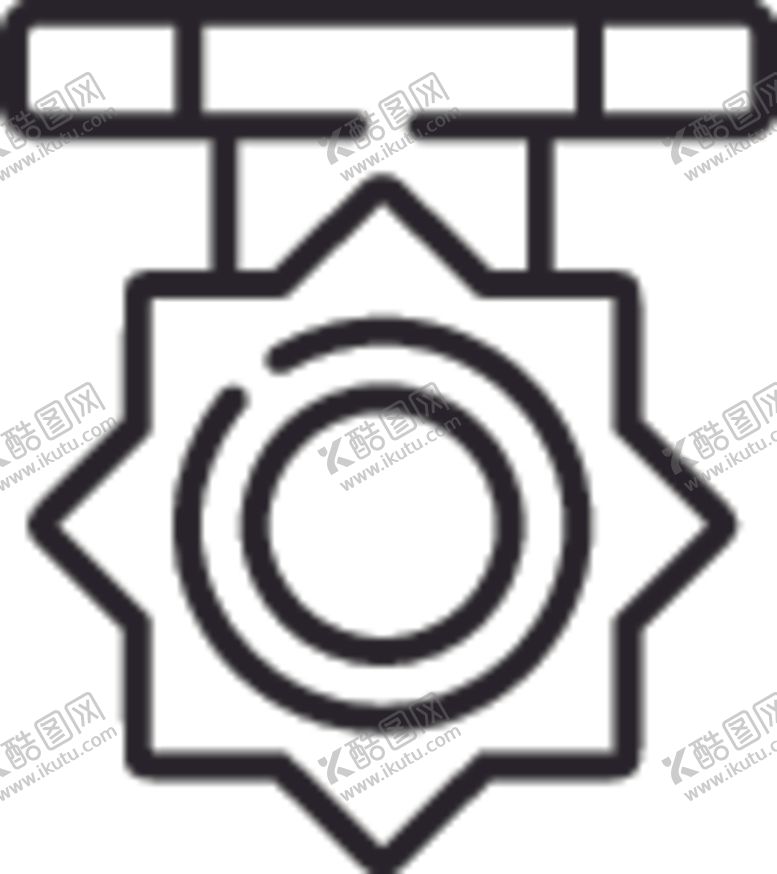 编号：75769405121447081315【酷图网】源文件下载-奖牌