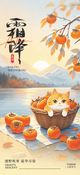 霜降二十四节气