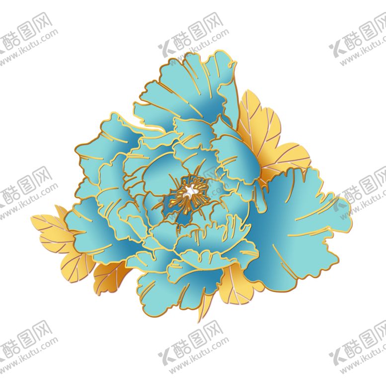 编号：64195910051039495752【酷图网】源文件下载-牡丹花