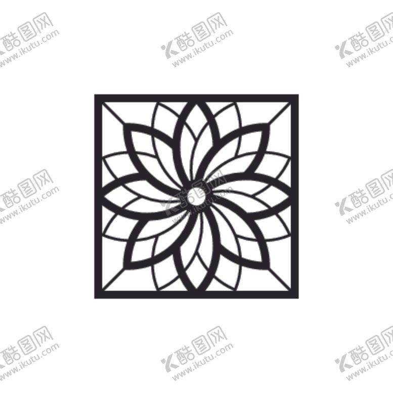 编号：32907306190648158364【酷图网】源文件下载-方形标志