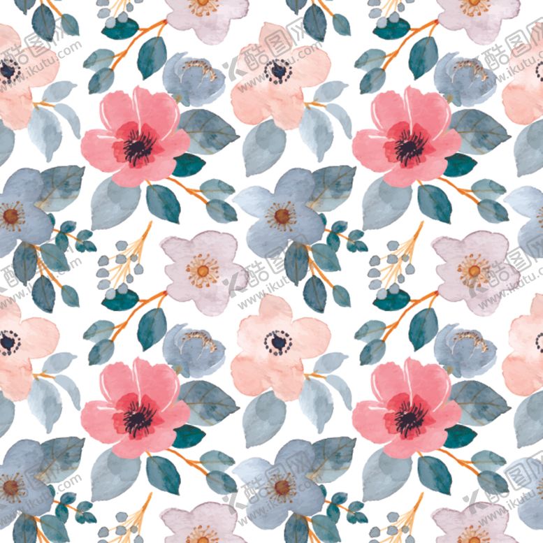 编号：70438609170510263477【酷图网】源文件下载-花卉底纹