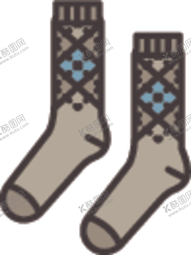 编号：71369805161043298706【酷图网】源文件下载-袜子