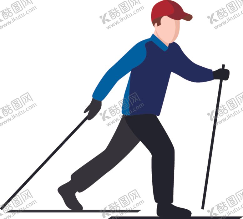 编号：61522206301714391919【酷图网】源文件下载-卡通运动人物