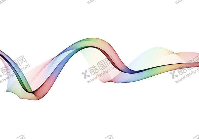 编号：15257407082121188463【酷图网】源文件下载-手绘抽象彩色烟雾线条