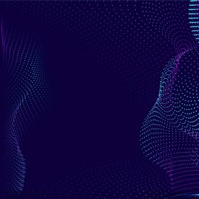 科技背景创意设计光点场产品场