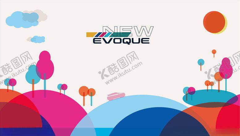 编号：32051807030007086797【酷图网】源文件下载-交车区儿童主题路虎